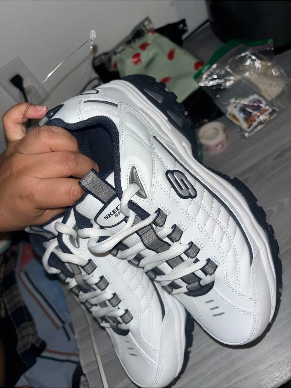 Skechers Men's energy after burn size 8.5